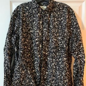 American Eagle button down